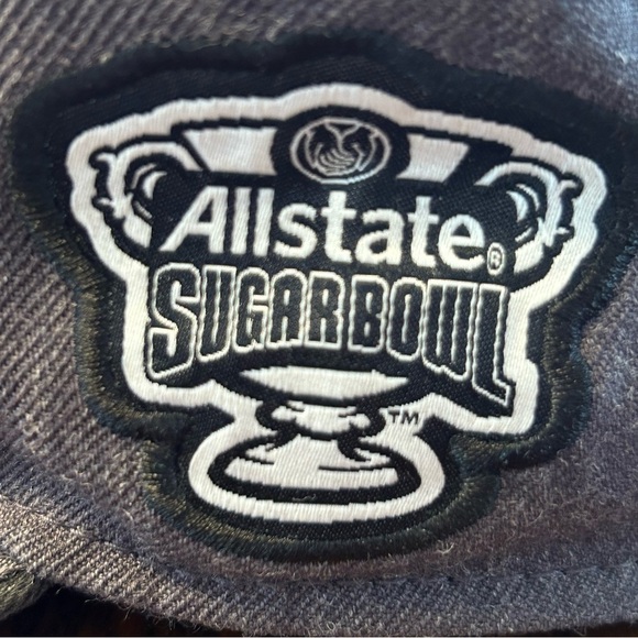 Nike BCS Allstate Sugar Bowl 2012 Championship Michigan Snapback Hat Gray OSFM - Picture 9 of 16